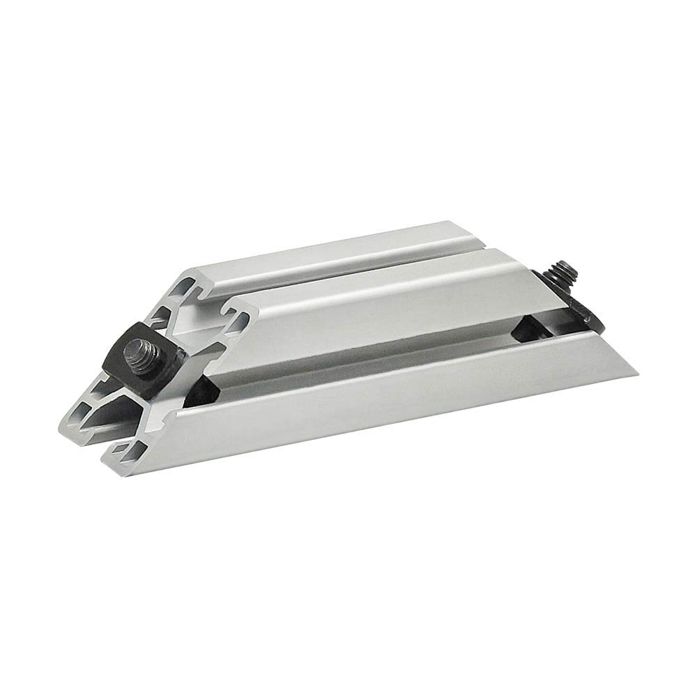 80/20 Inc., 2533, 15 Series 1515-ULS x 6" Long 45 Degree Support (5 Pack)