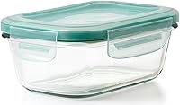 Vista 6 de OXO Good Grips Recipiente de almacenamiento de alimentos a prueba de fugas Smart Seal de 3 tazas, transparente