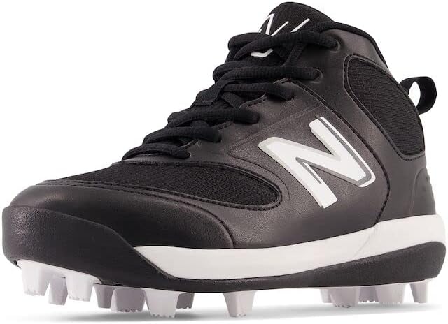 New Balance Boys' 3000 V6 Rubber Molded Baseball Shoe