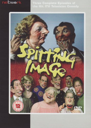 Spitting Image Series 1 Episo DVD britanico para aprender ingles con humor 2