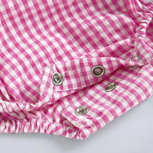 Image of Hopscotch Cotton Bow Applique Onesie