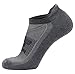 Balega Hidden Comfort Performance No Show Athletic Running Socks for Men and Women (1 Pair), Charcoal, Large