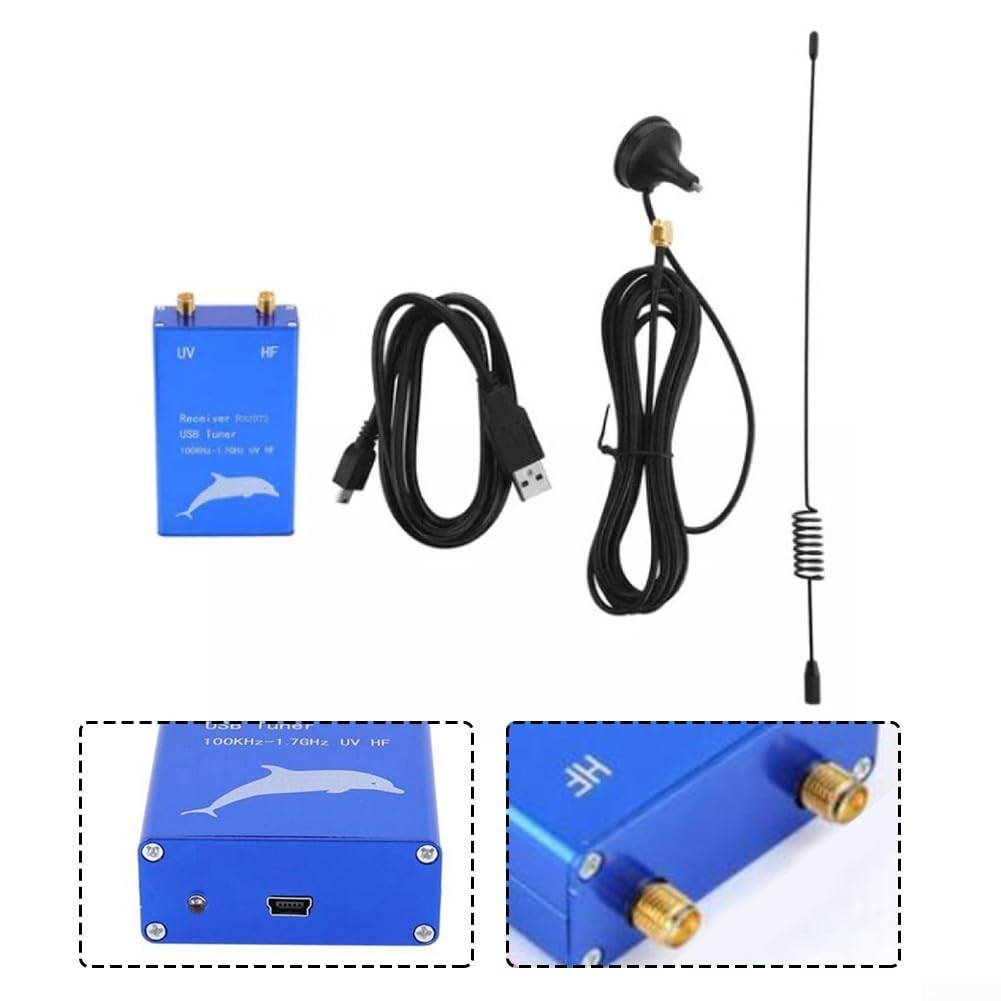 Récepteur tuner USB RTL2832U+R820T2 Radio AM FM, puce optimisée et sensibilité améliorée (B)