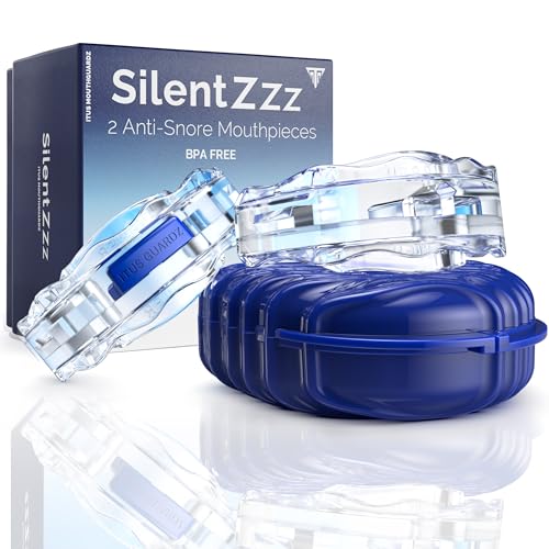 SilentZzz – USA-Designed & FDA-Cleared All EVA Anti Snoring Mouthguards