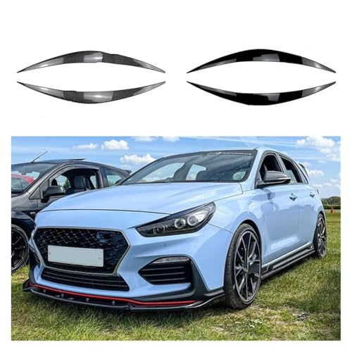 Sourcils de phares 3D Hyundai I30N pour masquer usure optique