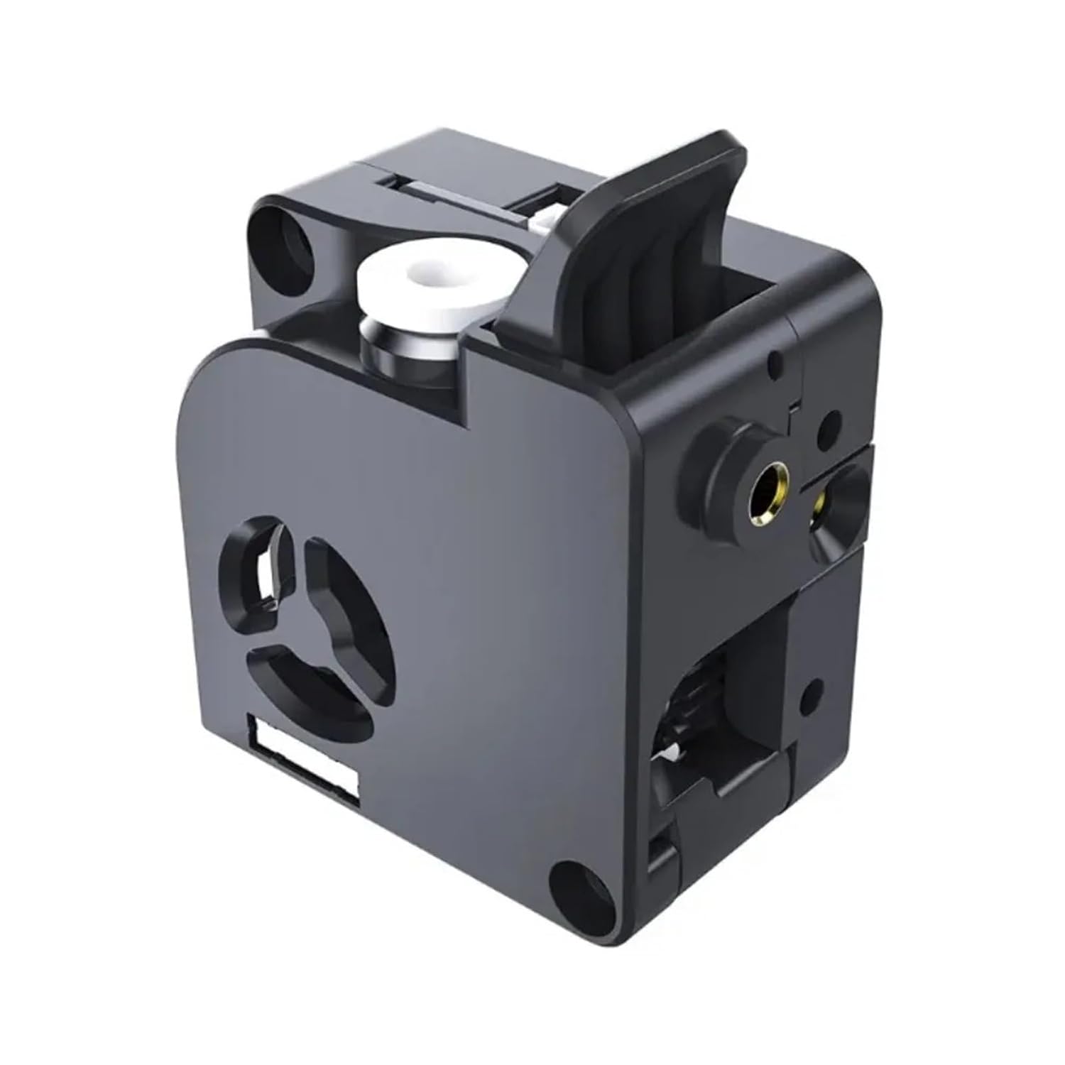 3D Printer Extruder Kit Compatible for K2 Plus Reduction Ratio Dual Gears Built-in Filament Break Sensor 3D Printer Part(1pc)