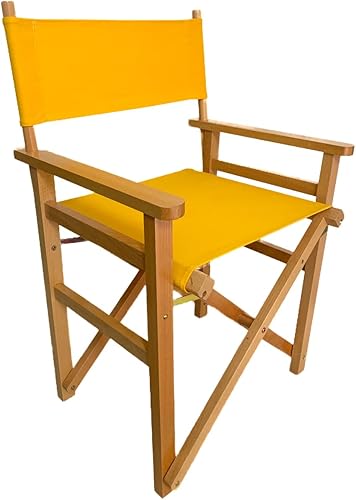 Miniatura 5 de Silla de director 20.86 pulgadas de largo x 16.14 pulgadas de ancho, kit de fundas de repuesto de lona para sillas de director, silla de película,