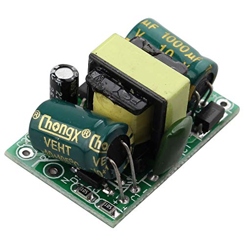 HALJIA AC-DC 5V 700mA 3.5W Power Supply Buck Converter Step Down Módulo para Arduino