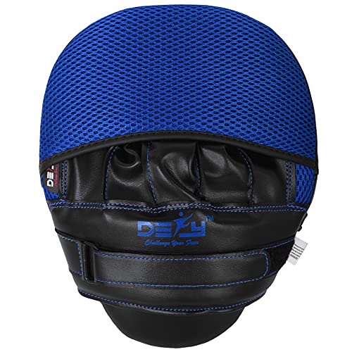 image for DEFY Challenge Your Fear DEFY Challenger Punching Mitts Kickboxing Mua