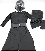 Vista 5 de Kids Boys Costume Helmet Mask Toddler Cosplay Full Set