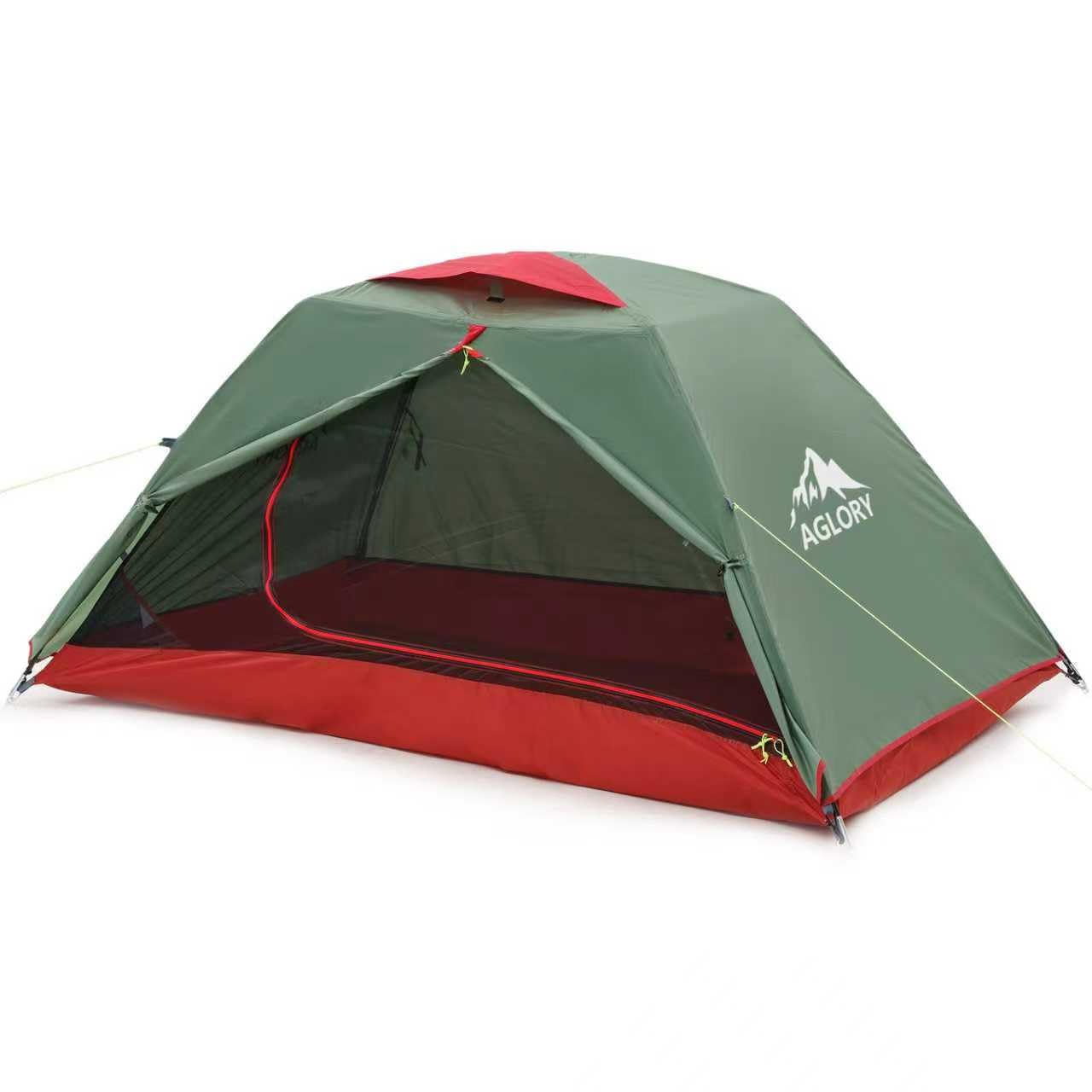 Camping Dome Tent for 1 to 2 Person, Lightweight Backpacking Easy Setup Waterproof Family Tents for Hiking Traveling Mountaineering & Outdoor image 1