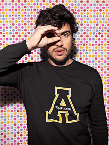 Appalachian State Mountaineers Unisex Crewneck Sweatshirt - App State Mountaineers Apparel2