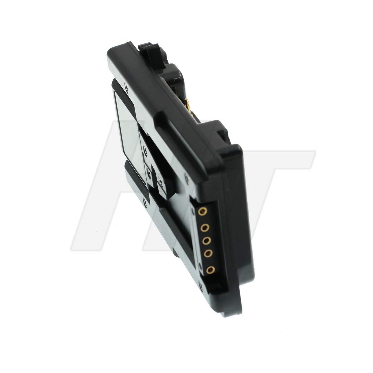 HangTon V-Lock to Gold Mount Batería Adaptador D-Tap para cámara Anton-Bauer IDX Sony ARRI Red
