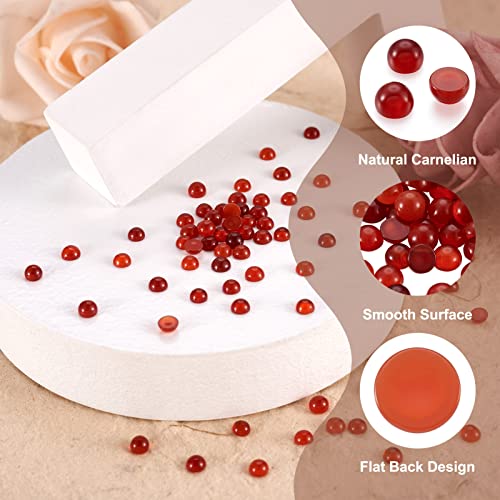 Cabochons en pierres précieuses à dos plat pour réinventer vos accessoires mode