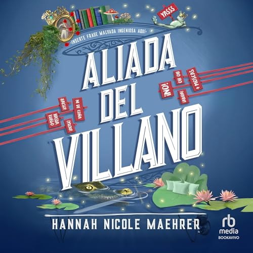 『Aliada del villano』のカバーアート