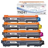 El paquete incluye: 1 x Negro TN245, 1 x Cian TN245, 1 x Amarillo TN245TN245, 1 x Magenta TN245 (4 cartuchos en total, no originales)