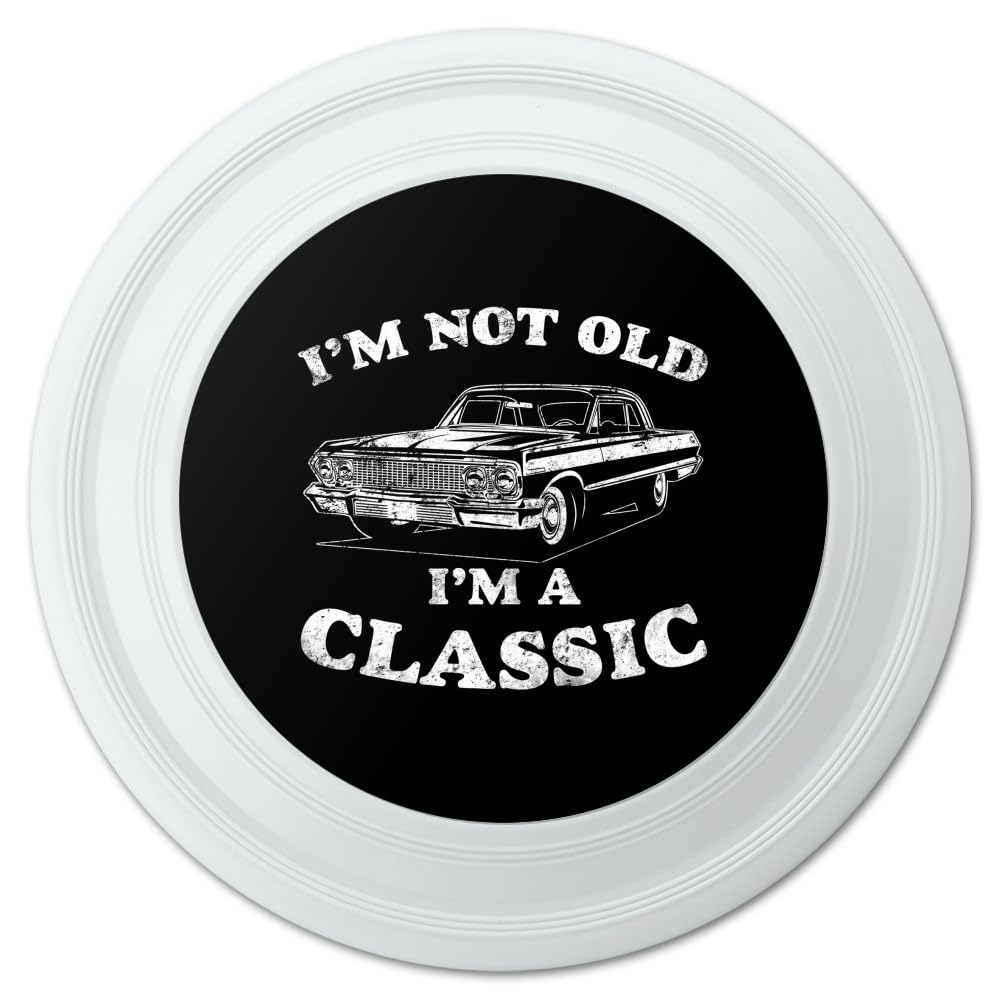 GRAPHICS & MORE I'm Not Old I'm a Classic Novelty 9