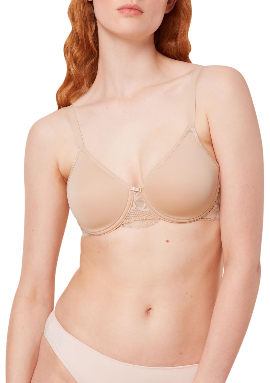 Triumph Donna Modern Lace+Cotton Wp Ex, Bra, Neutral Beige, 6C-image