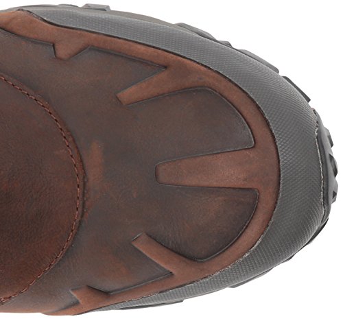 Merrell mens Coldpack Ice+ 8" Zip Polar Waterproof Snow Boot, Copper Mountain, 10 US