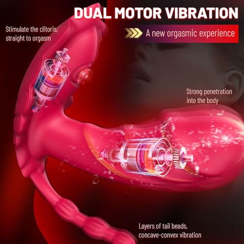 Remote Control Vibratiers for Women Date Night Wireless Panties Vibrate, Remote Control Virabtor Underwear for Her Public Date Night Y3ET13