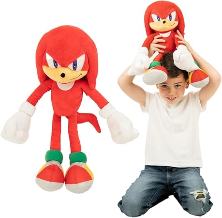 Nights kommer snart till Sonic Racing: Crossworlds 9 51QSJkwPlVL. AC SY450 Sonic The Hedgehog Anime Knuckles The Echidna Kids Bedding Super Soft Plush Cuddle Pillow Buddy, One Size, (Official Sega Sonic Product)