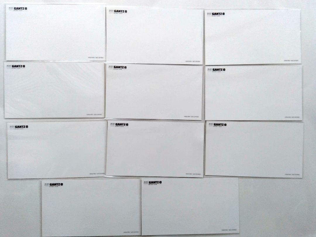 Amazon.co.jp: GANTZ O ポストカード セット まとめ 大量 : 文房具