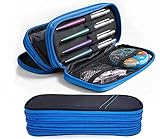 HÄLT EIN LEBEN LANG - Das hochwertige Oxford-Stoffmaterial macht die Federmappe absolut reißfest. So kann sie Ihren Schützling von der Grundschule bis zur Oberstufe problemlos begleiten.