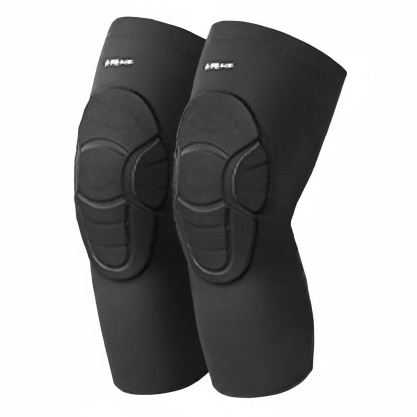 ATORSE Anti-Collision Basketball Knee Pad Elastic Fit Shock-Absorbing Knee Pad Shock Absorbing for Women, Men, Kneeling, S-image-8