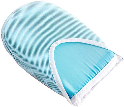 True & Tidy, Steam Mitt Garment Steamer Ironing Glove, Heat Resistant, Safely Hold Garments in Place While Steaming, SM-200
