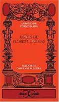 Jardín de flores curiosas 8470394053 Book Cover