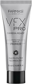 Sponsored Ad - Farmasi VFX PRO Camera-Ready Primer Face Makeup, Advanced Pore Minimizer for Dry, Oily, or Combination Ski...
