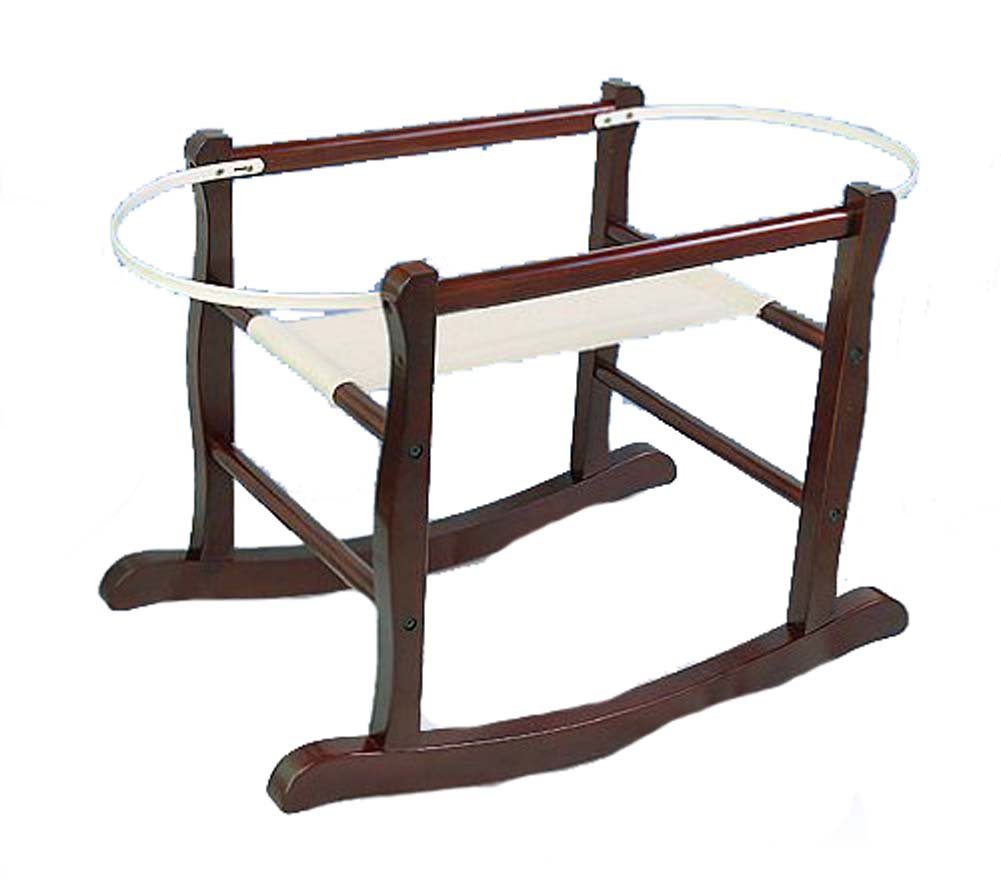 Jolly Jumper Deluxe Moses Basket Stand Cherry Jolly