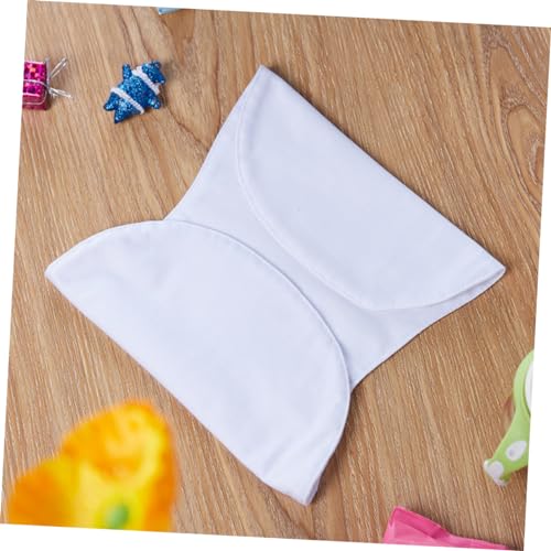 BESPORTBLE 3 pcs DIY Sublimation Blank Burp Cloths Heat Transfer Burping Cloths for Double Comfortable and Safe Design for Custom Patterns3