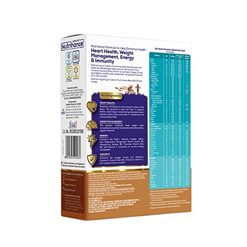 Image of Complete Nutritional Drink Balanced With 50 Vital Nutrients | Nutrition Drink (200 G Chocolate Flavored)