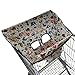 Shopping Cart Cover - Safety Shopping Cart Cover, Cute Print infantt Shopping Cart Cover | Kids Seat Protection Dust Cover, Easy-Shopping Cart Seat Cover for Carts, Highchairs, Swings Toddler