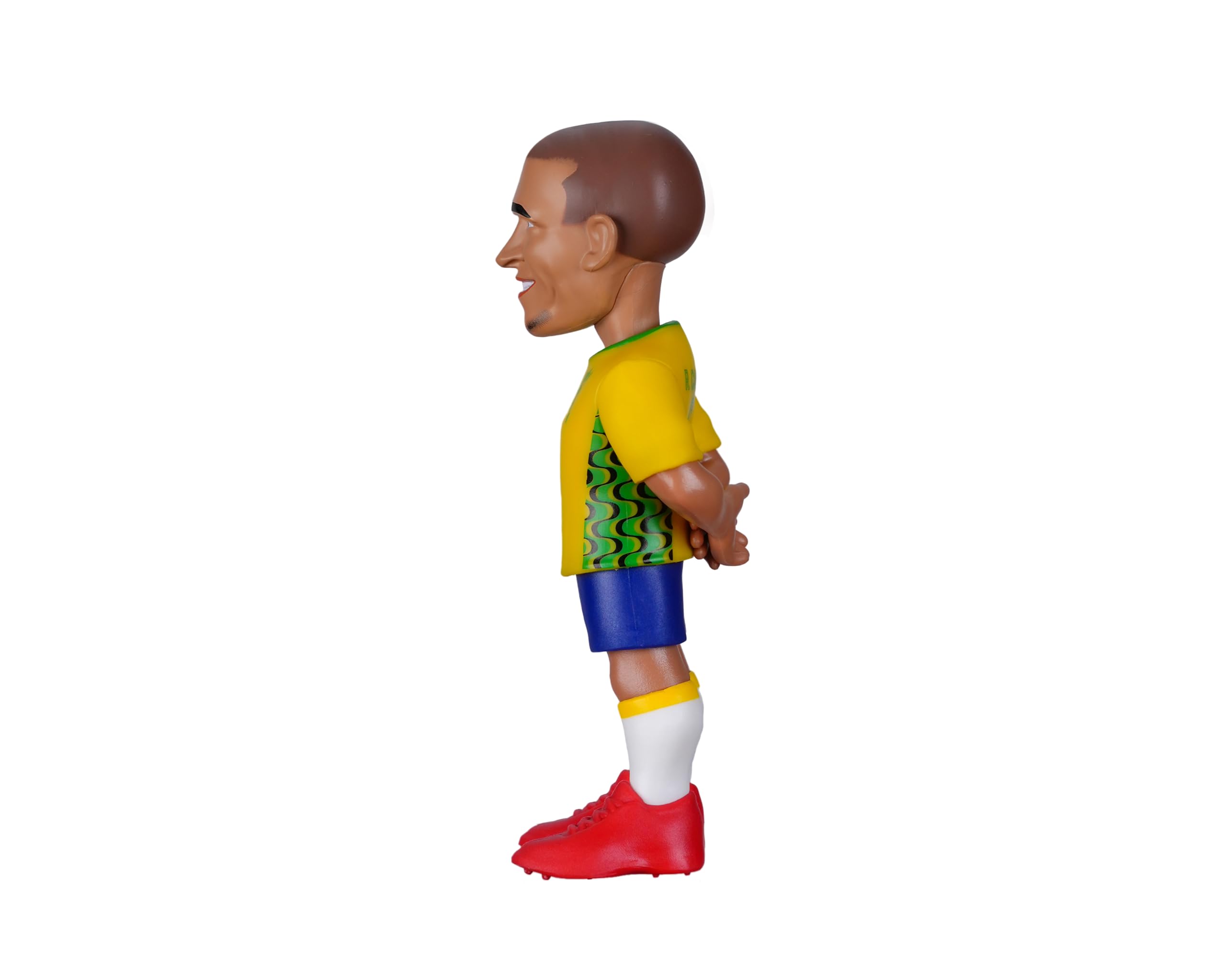MINIX - Football Legends - Coppa del Mondo di Leggende #119 - Brasile - Roberto Carlos - Personaggio da collezione 12 cm