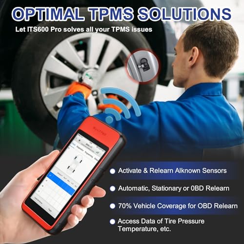 image for Autel MaxiTPMS ITS600 Pro TPMS Programming Tool with All System Diagno