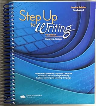 Step Up To Writing 2nd Edition Teacher's Manual