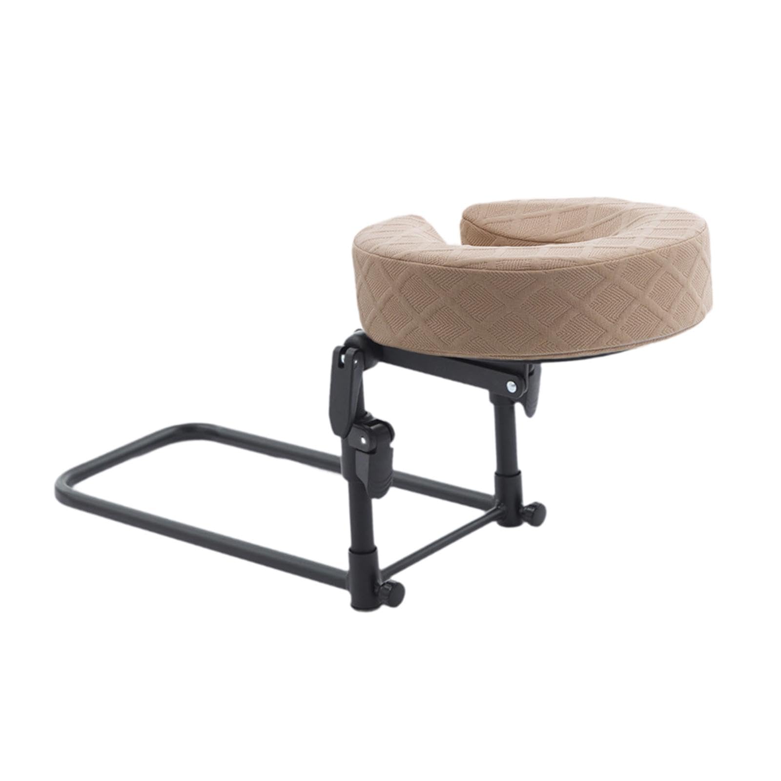 Kit de massage pour matelas beige avec appui-tête et repose-mains réglable Sharplace