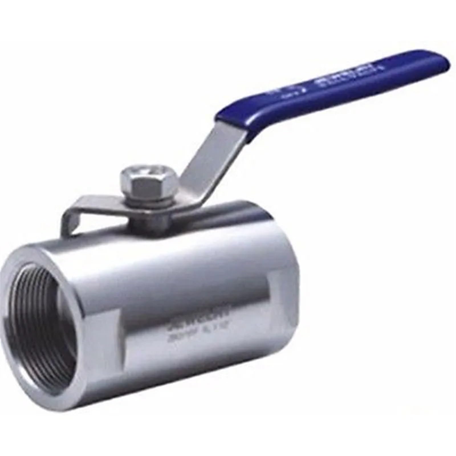 Vanne d'arrêt inox 1/2 pouce anti calcaire pour tuyau d'eau extérieur