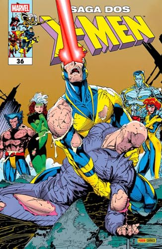 A Saga dos X-Men Vol. 36: