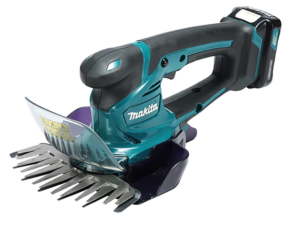 Makita UM600DSMEX akumulatorowe nożyce do trawy/krzewów 10,8 V/4,0 Ah, 2 akumulatory + ładowarka