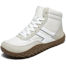 Men Casual Luxury Sneakers High-top Sports Shoes Lace-up Leather Ankle Boots Male Wide Shoes Hiking Sneakers 39-48