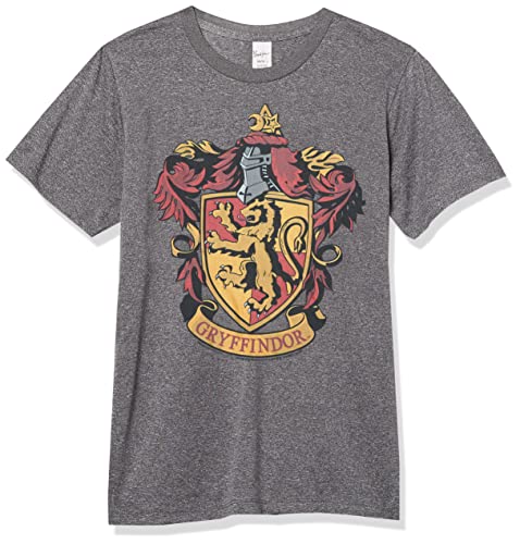 T-Shirt Harry Potter Gryffondor enfant haut unisexe en coton vêtement blason Poudlard
