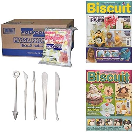 12 kg Cold Porcelain Polycol Natural