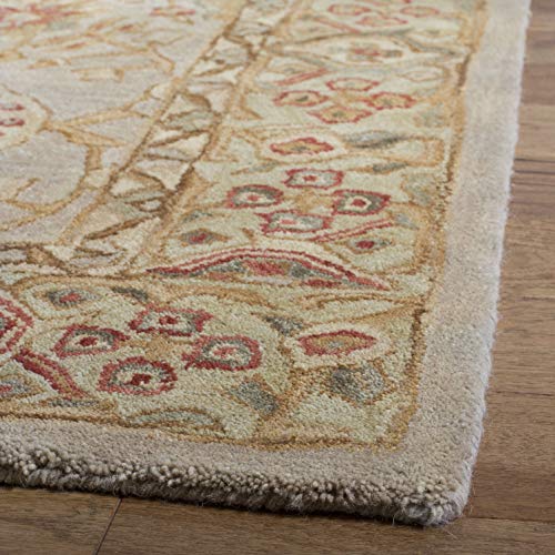 Tapete corredor oriental hecho a mano 2'3" x 10' miniatura 4