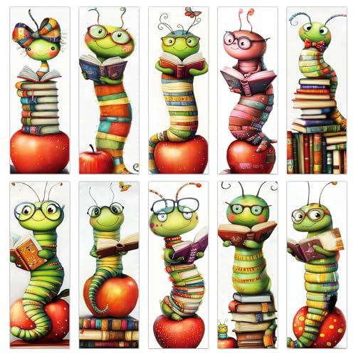Marque-pages fantaisistes lot de 100 id&eacute;e cadeau pour les enseignants