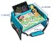Kids Travel Tray - Portable Play Tray to Keep Baby, Toddler or Child Occupied During Travel In Stroller, Car and Airplane – Lap Table for Snacks, Tablet, and Activities – Solid Organizer with Free Bag