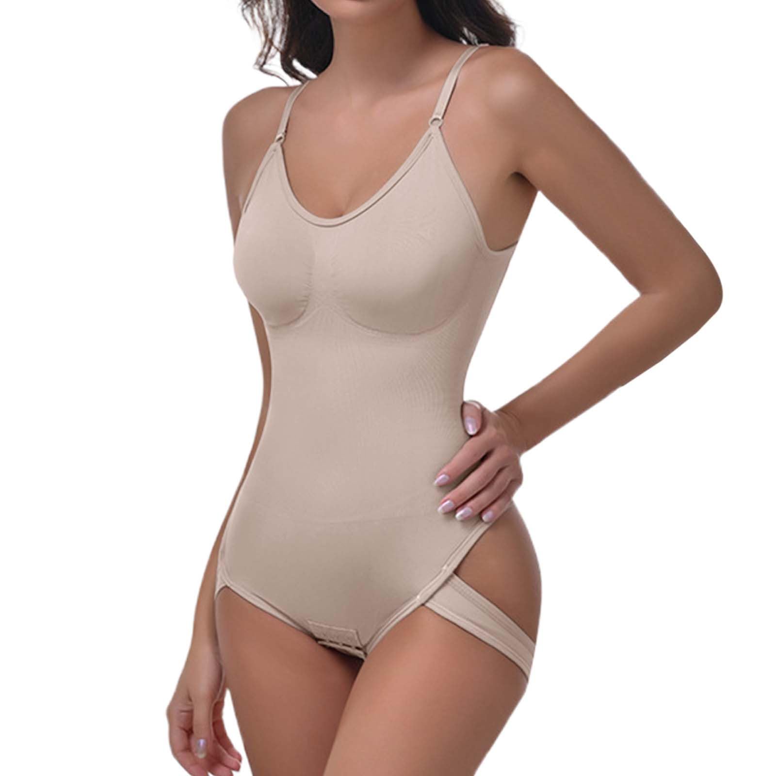 Body Sculptant Femme Gainant - Ventre Plat, Bretelles Ajustables