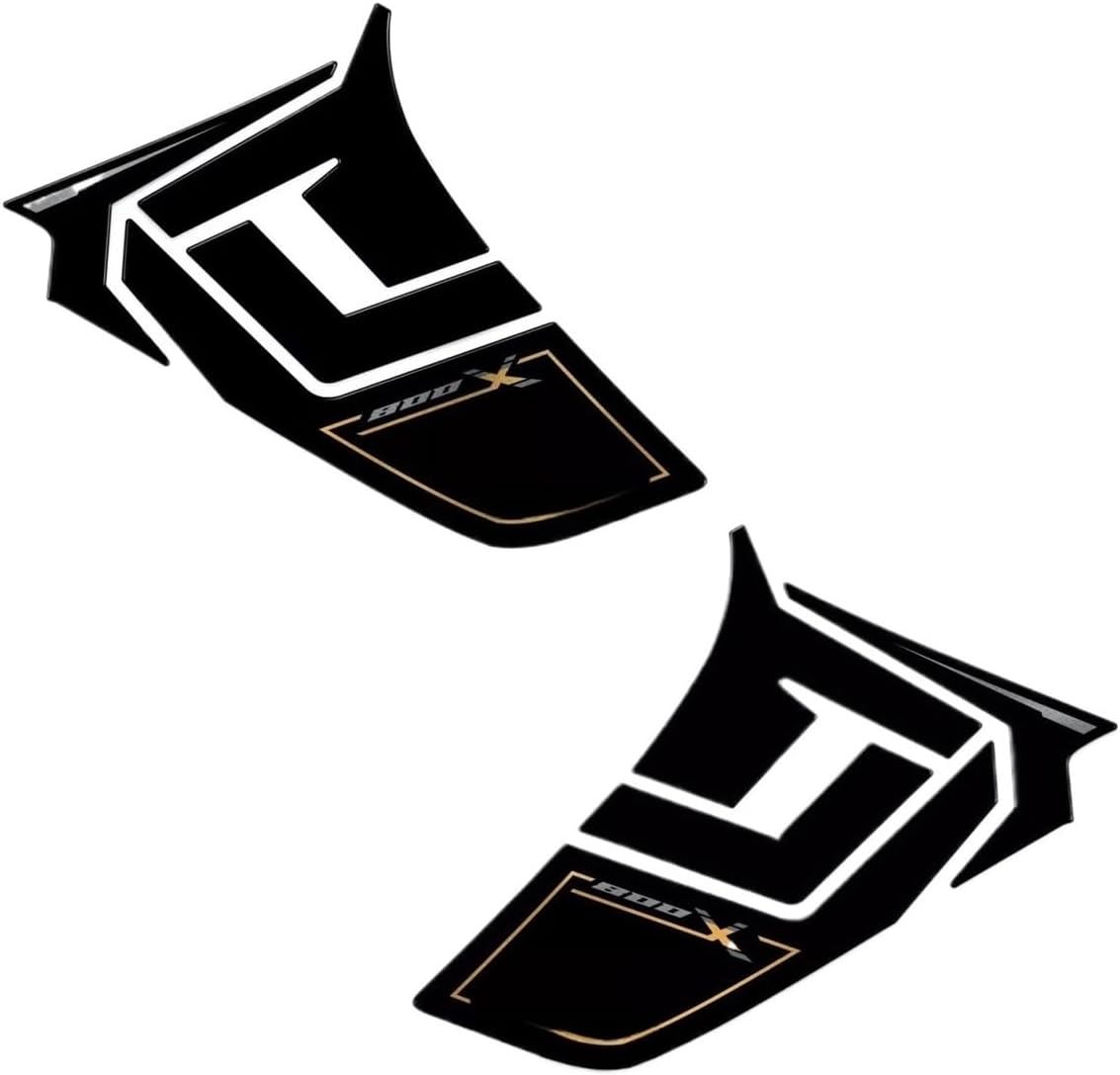 Tank Traction Pad Motorcycle Accessories Tank Pad Protection Sticker Resin Sticker Kit for 800X 2024